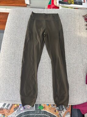 Green lulu leggings